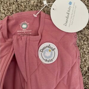 Dreamland baby sleep sack/ swaddle 0-6 months NWT